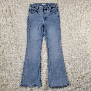 Good American - GOOD CLASSIC BOOTCUT JEANS WIDE LEG Size 10 / 30